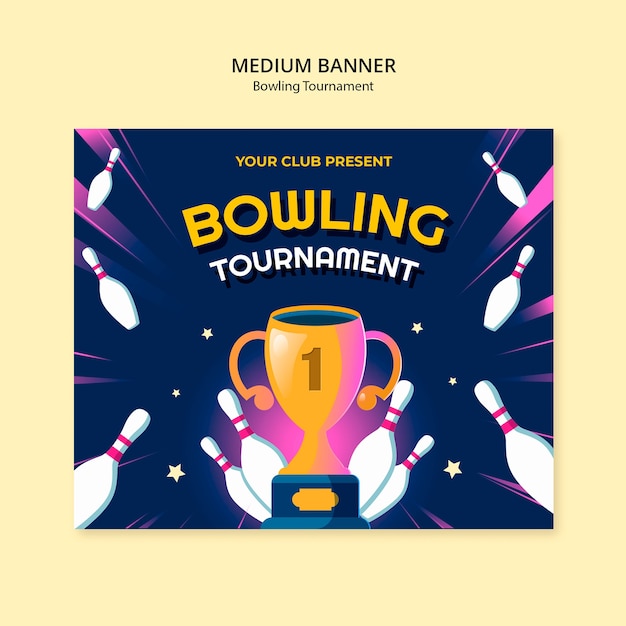 Bowling template design