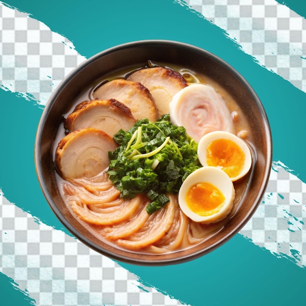 PSD bowls of ramen with chopsticks