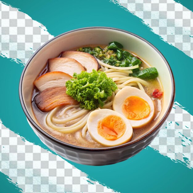 PSD bowls of ramen with chopsticks