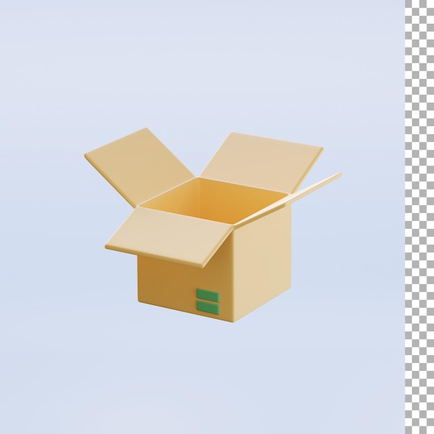 Box 3d Icons