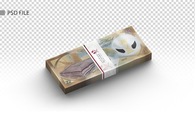 PSD a box of cash that says'the white owl'on it