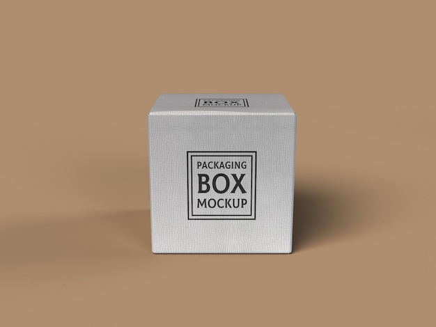 Box Mockup Design