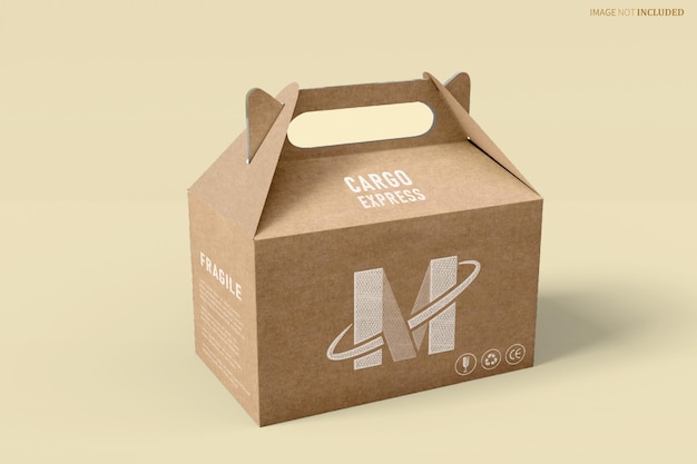 box mockup psd