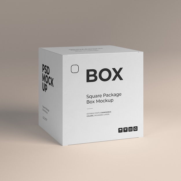 Box mockup