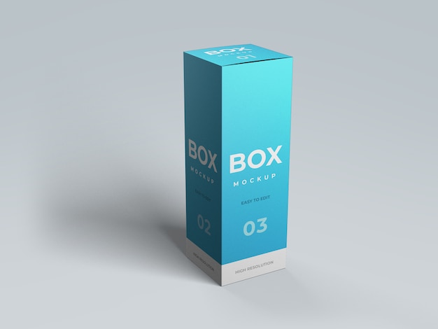 Box mockup