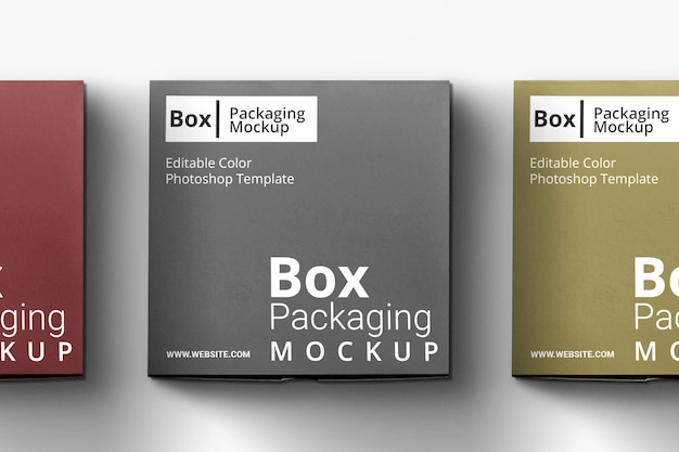 Box Mockup