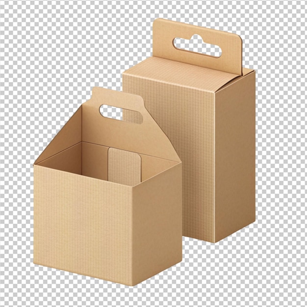 box packaging die cut template design