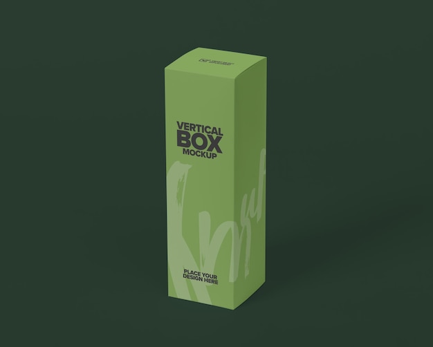 Box Packaging Mockup Template