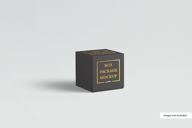 Box Packaging Mockup