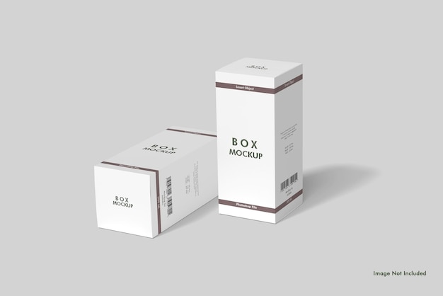 Box Packaging Mockup