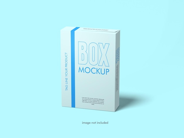 Box Product Mockup