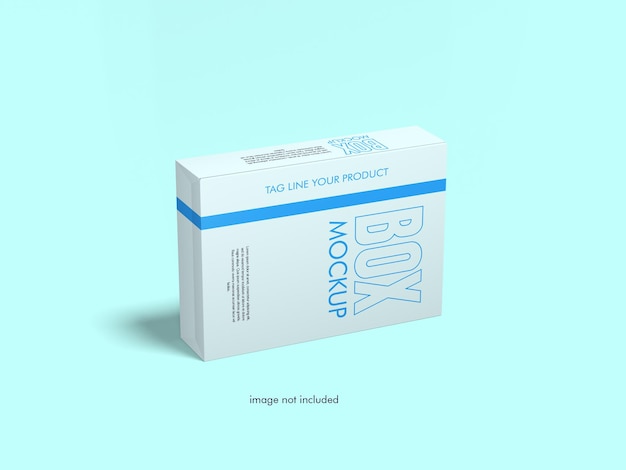 Box Product Mockup