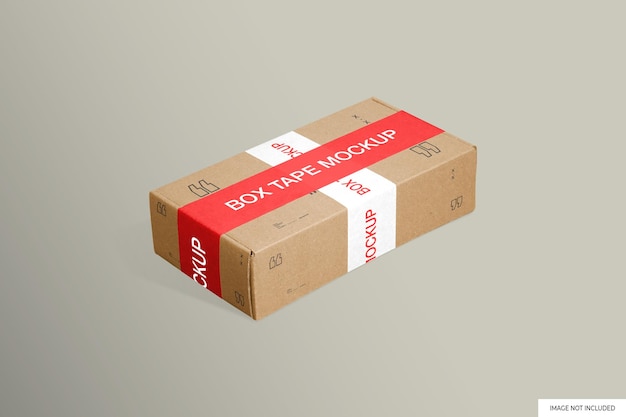 Box Tape Mockup