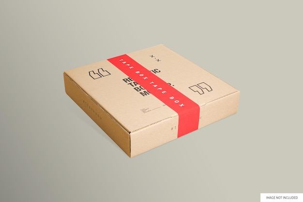 Box Tape Mockup