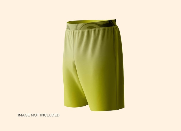 Boxer Shorts Mockup