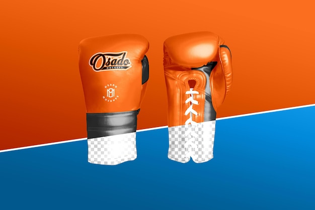 Boxing Gloves Mockup