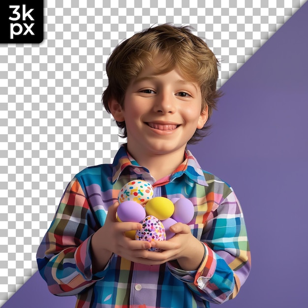 a boy holding a cupcake with the letters k - p on it