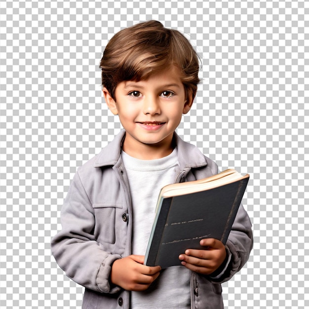 Boy Reading Book