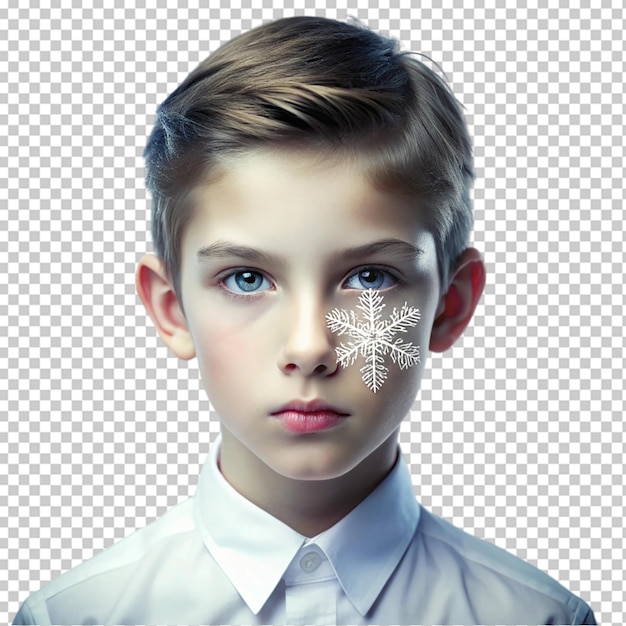 PSD boy with christmas theme