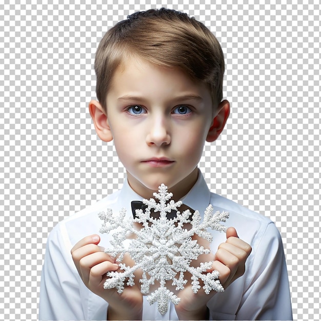 PSD boy with christmas theme