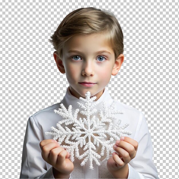 PSD boy with christmas theme