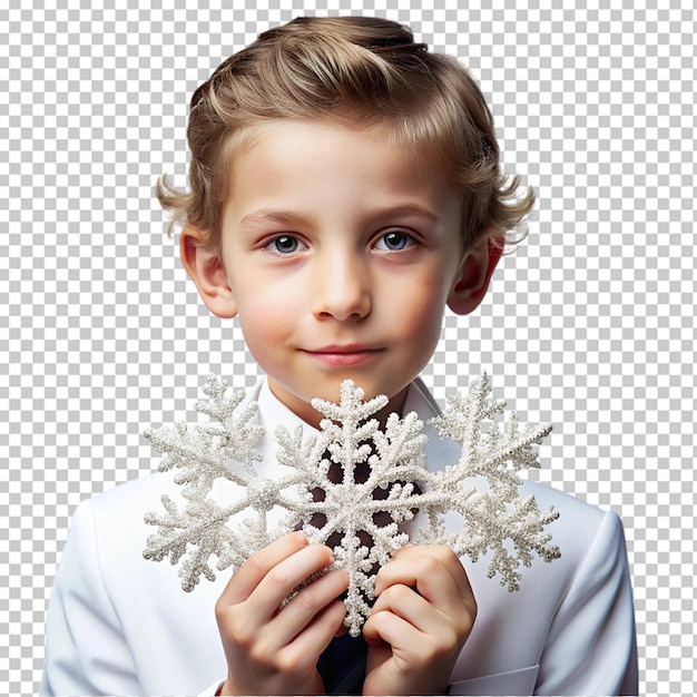 PSD boy with christmas theme