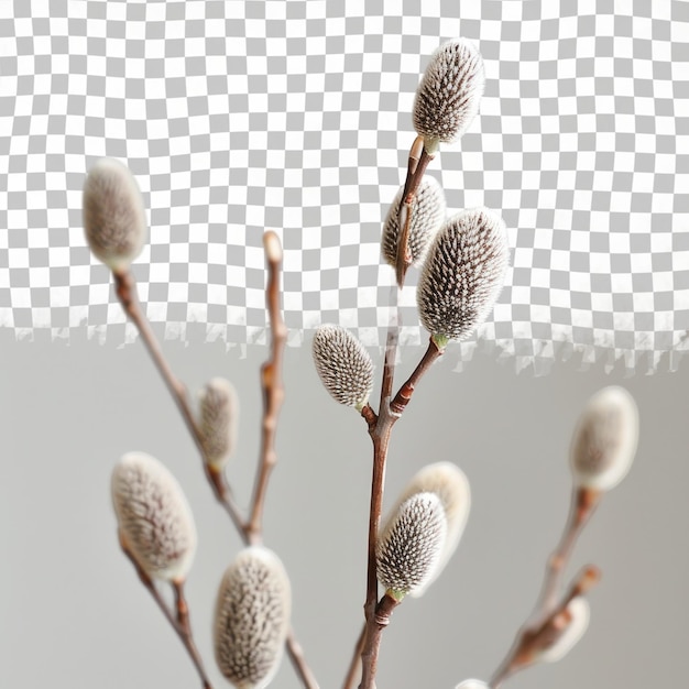 a branch of a tree with the date of the photo