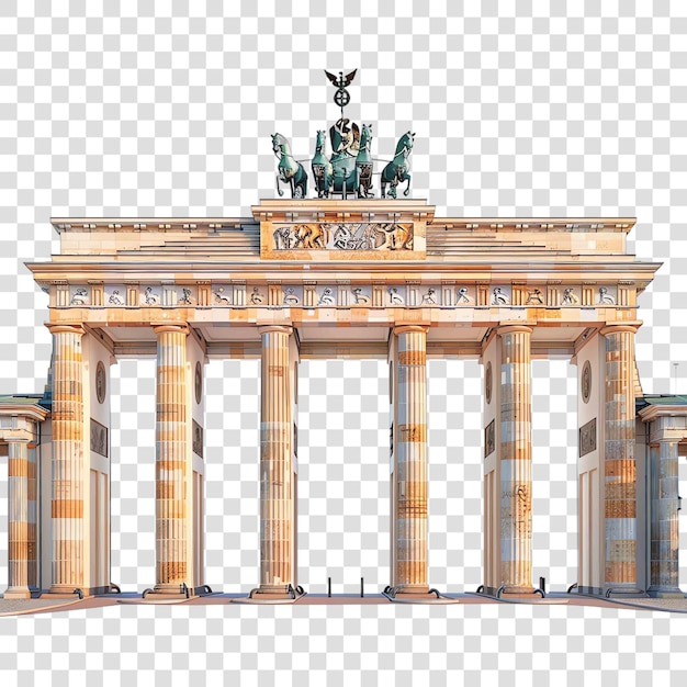 Brandenburg Gate for oktoberfest