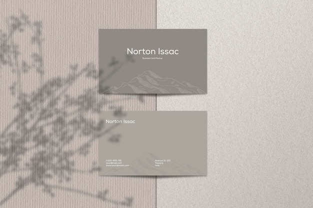 Branding Business Card Mockup