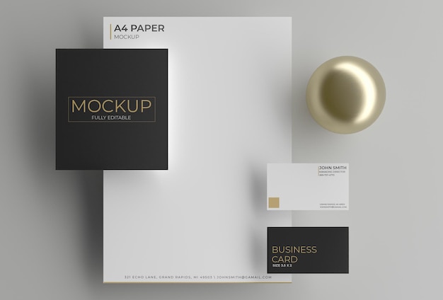 Branding Identity Mockup psd