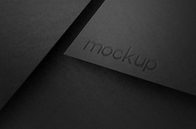 Branding luxury mockup