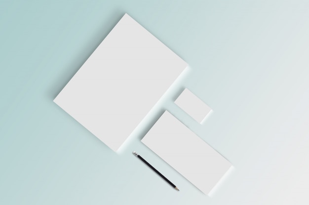 Branding Stationary Mockup Template