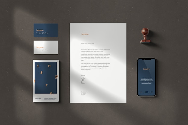 Branding / Stationery Mockups