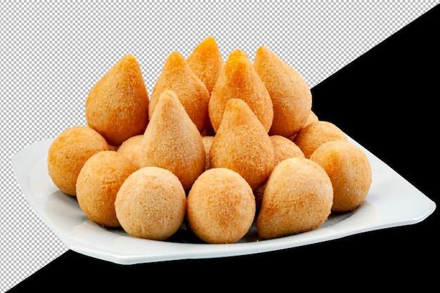 Brasilian snack coxinha