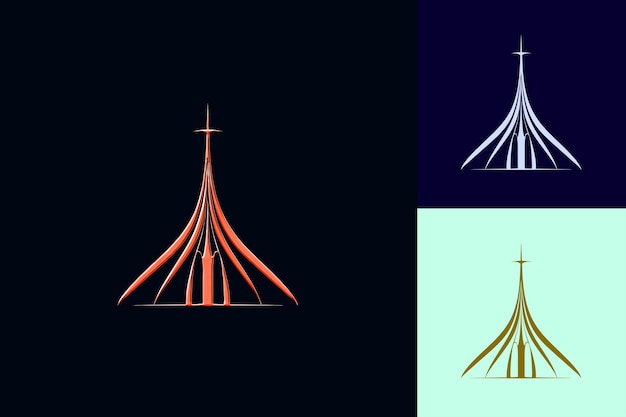 Braslia Cathedral With Unique Icon Building With Hyperboloid Creative Brazil Culture Icon Designs