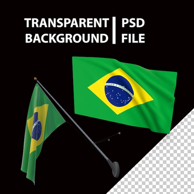 Brazil Flag PNG