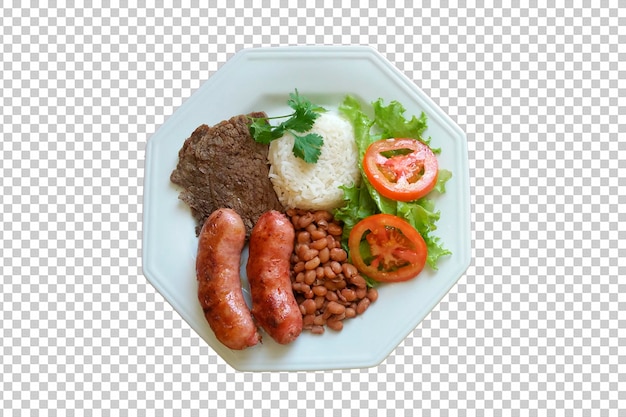 Brazilian food dish Barbecue png transparent background