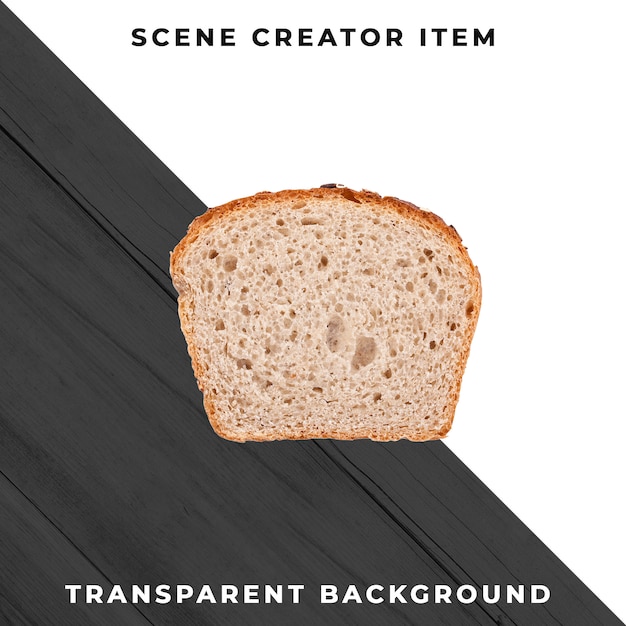 Bread bakery transparent PSD