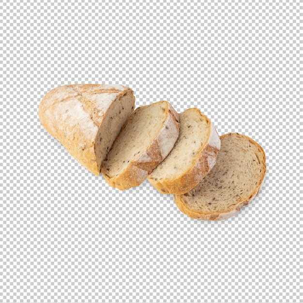 Bread cutout Psd file