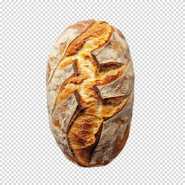 Bread isolated on transparent background