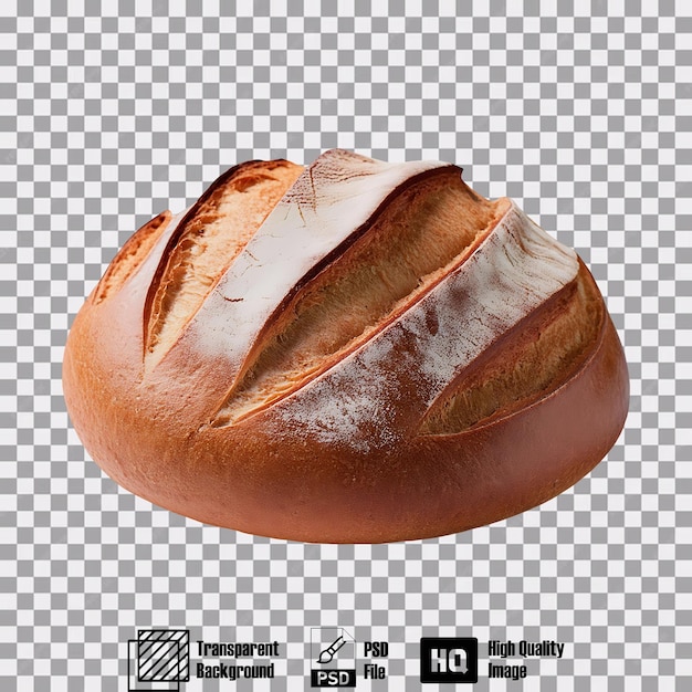 Bread on transparent background 2