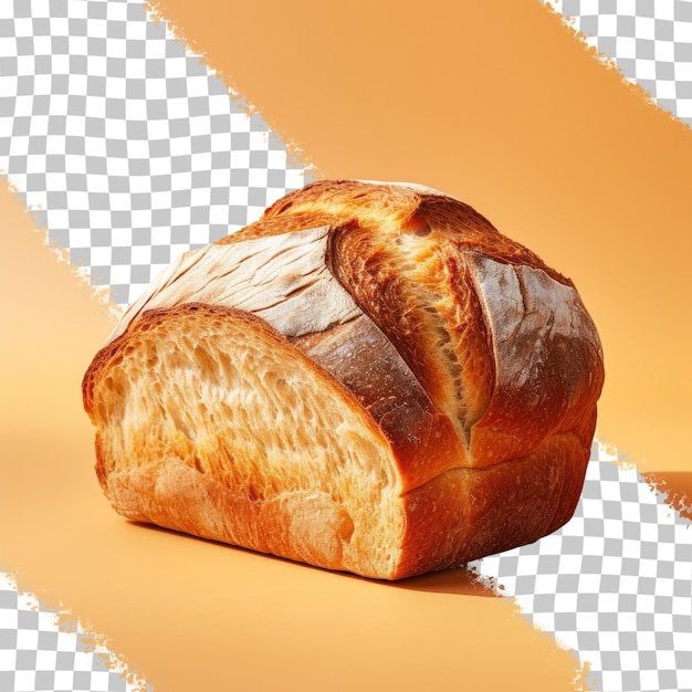 Bread on a transparent background