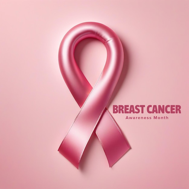 PSD breast cancer awareness month psd banner design template