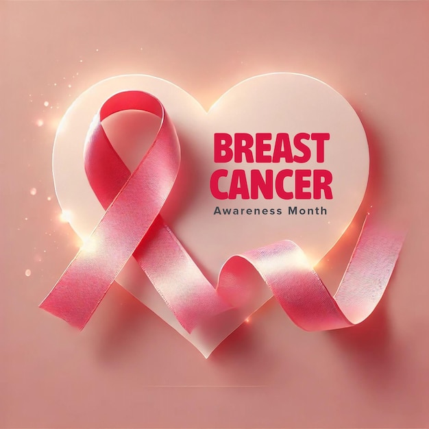 Breast Cancer Awareness Month PSD Design Theme