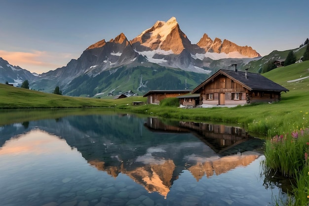 Breathtaking Alpine Peaks Exploring the Rugged Beauty of Europes Iconic Mountains