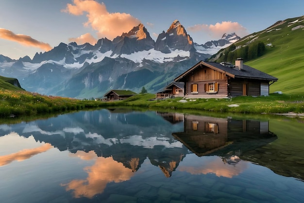 Breathtaking Alpine Peaks Exploring the Rugged Beauty of Europes Iconic Mountains