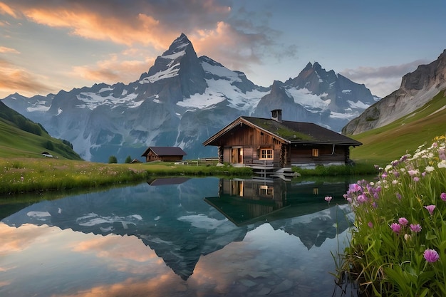 Breathtaking Alpine Peaks Exploring the Rugged Beauty of Europes Iconic Mountains