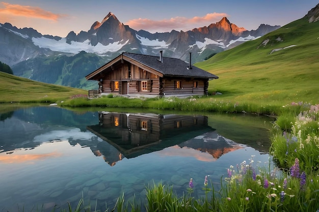 Breathtaking Alpine Peaks Exploring the Rugged Beauty of Europes Iconic Mountains