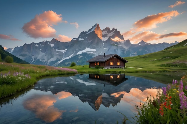 Breathtaking Alpine Peaks Exploring the Rugged Beauty of Europes Iconic Mountains