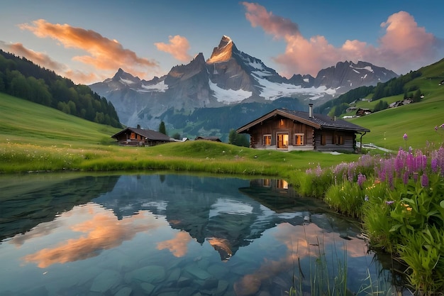 Breathtaking Alpine Peaks Exploring the Rugged Beauty of Europes Iconic Mountains